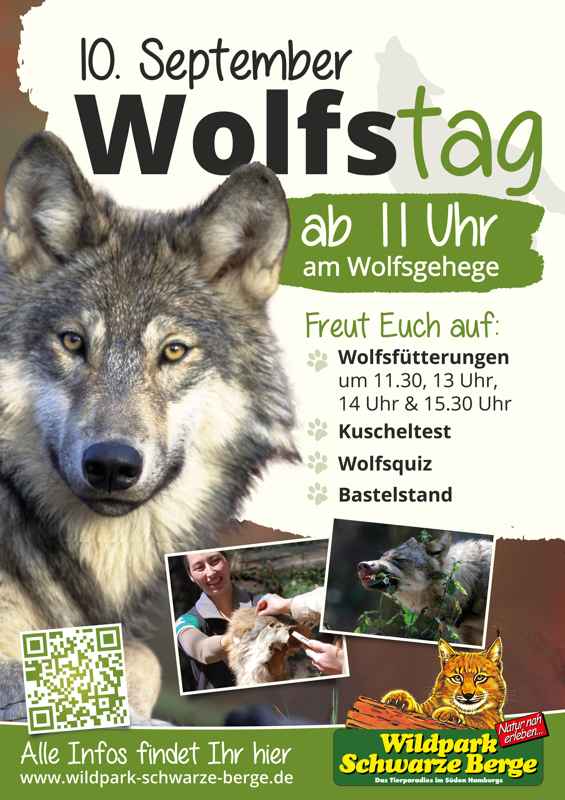 Wolfstag Plakat 2023